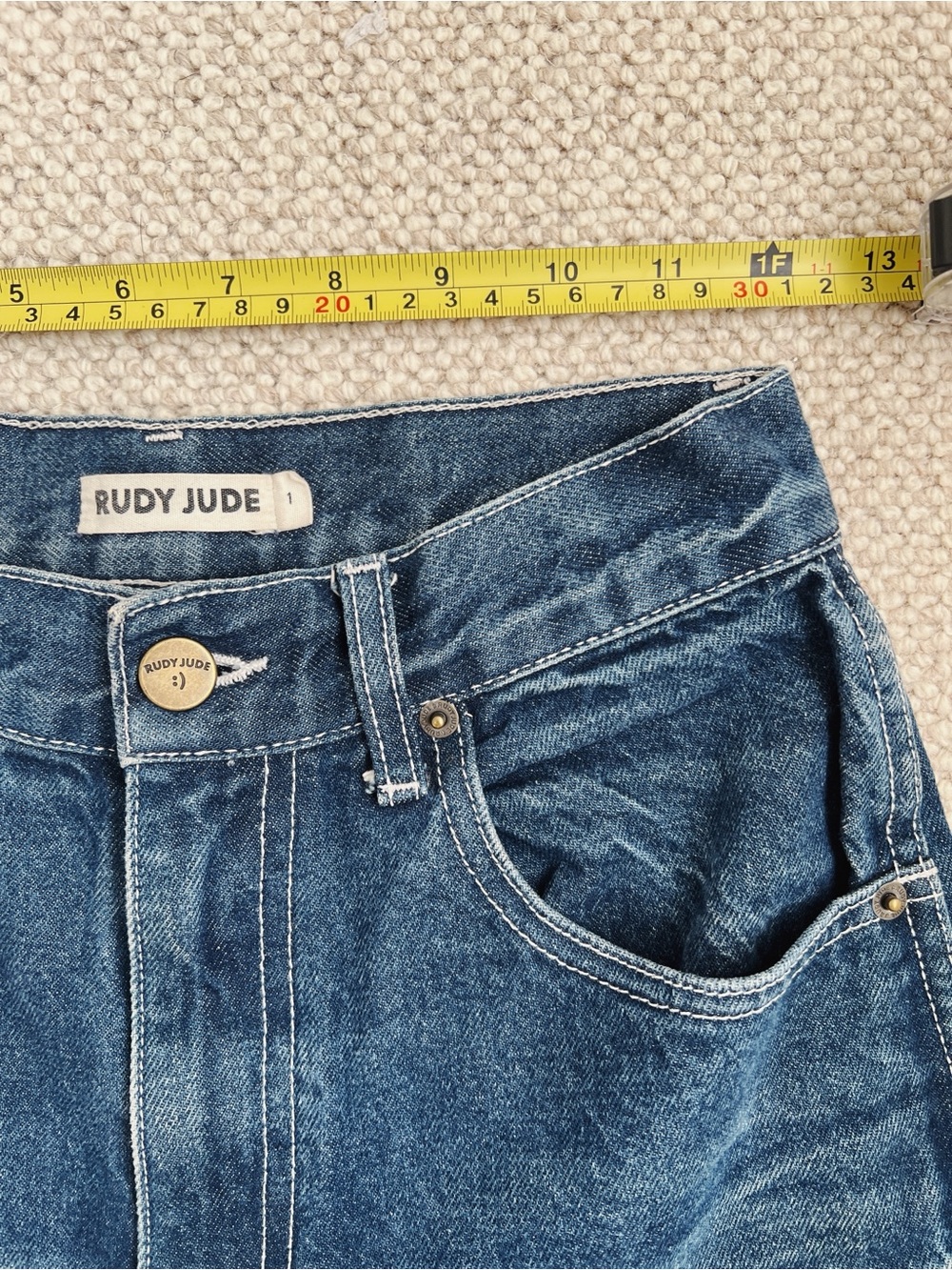 Rudy Jude Adult Utility Jeans | Size 1 - Picture 11 of 11